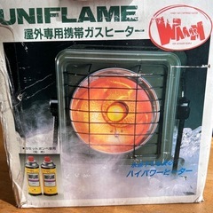 UNIFRAME 屋外専用携帯ガスヒーター
の画像