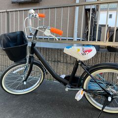 18インチ　子供用自転車