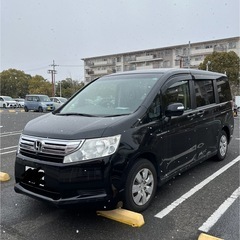 【10万円】【ステップワゴン】【3月末引き渡し】