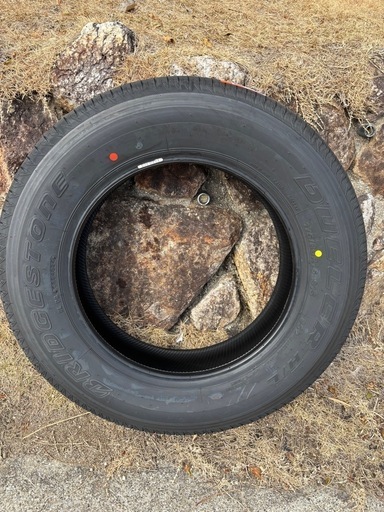 ジムニーjb64 純正タイヤ4本