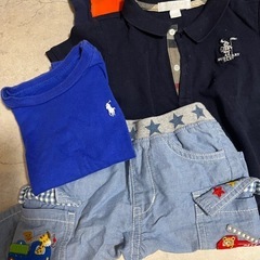 【早い者勝ち】 familiar ラルフローレン　バーバリー　ミキハウス　男の子90サイズの画像