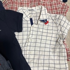 【早い者勝ち】 familiar ラルフローレン　バーバリー　ミキハウス　男の子90サイズの画像