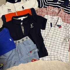 【早い者勝ち】 familiar ラルフローレン　バーバリー　ミキハウス　男の子90サイズの画像