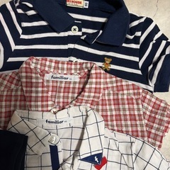 【早い者勝ち】 familiar ラルフローレン　バーバリー　ミキハウス　男の子90サイズの画像
