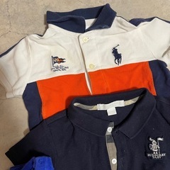 【早い者勝ち】 familiar ラルフローレン　バーバリー　ミキハウス　男の子90サイズの画像