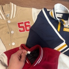 80サイズ　アウター　ジャンパーセットの画像