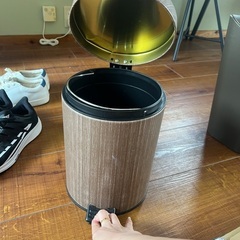 小さめゴミ箱あげますの画像