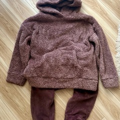 GU  もこもこパジャマ　くま