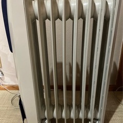 デロンギ　オイルヒーターの画像
