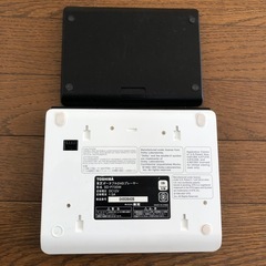 ジャンク　東芝ポータブルDVDプレーヤー　SD-P73SW の画像