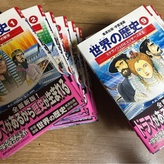 世界の歴史のみ(日本の歴史は売れました)の画像