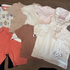80サイズ　Tシャツセット　パジャマなど
