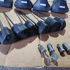 THULE 755 スーリー　スキーキャリアの画像
