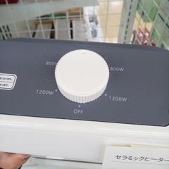 ★ジモティ割あり★ ドウシシャ セラミックヒーター  19年製 ／クリーニング済み OJ8125の画像