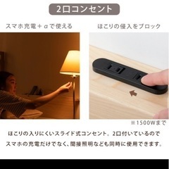 セミダブルベッドフレーム　ローベッドの画像