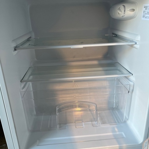 モンジー ハイアール 2ドア冷蔵庫 BR-85A 85L 2023年製 ◻️ハイアール冷凍冷蔵庫◻️ ◻️BR-85A◻️