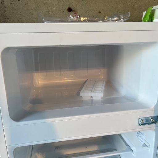 Haier 85L 2ドア冷蔵庫 BR-85A 2020年製 白 ハイアール 冷蔵庫 一人暮らし 単身 キッチン 家電 札幌市