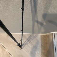 折れた　エギングの竿の画像