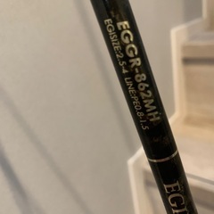 折れた　エギングの竿の画像