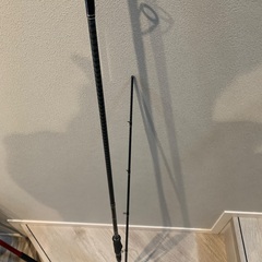 折れた　エギングの竿の画像