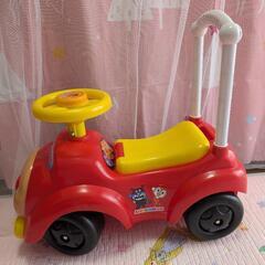 アンパンマンカー　乗用玩具の画像