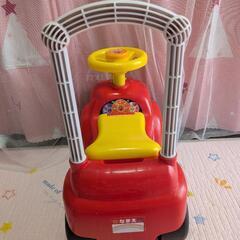 アンパンマンカー　乗用玩具の画像