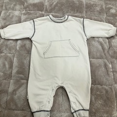 子供韓国服ロンパースセット(80size)の画像
