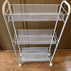 3段カゴ型棚