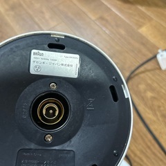 BRAUN　ケトル  WK302AJの画像