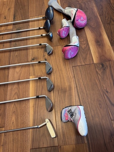 キャロウェイSolaire Gems レディースゴルフクラブクラブ8本セット