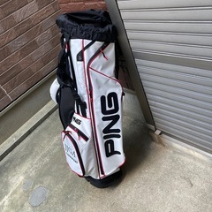 美品！！PING ゴルフバッグの画像