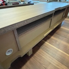 テレビ台150cm オーク突板の画像