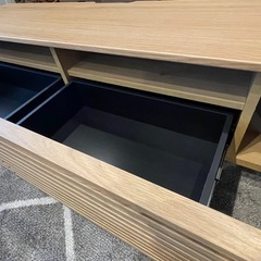 テレビ台150cm オーク突板の画像