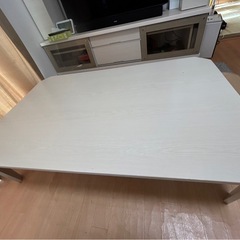 ニトリ　折りたたみローテーブル