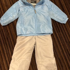 スノーウエア　100の画像