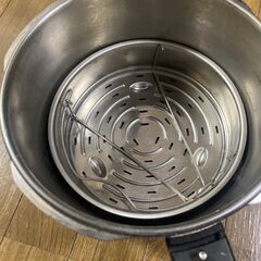 【美品】フィスラー　圧力鍋 4.5L（ガラス蓋つき）