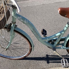 子ども用自転車　マハロエル26インチの画像