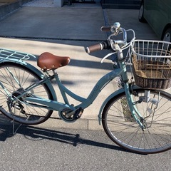 子ども用自転車　マハロエル26インチの画像