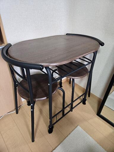 1~2人用テーブル\u0026チェアセット