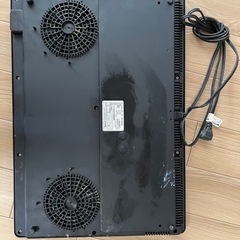 アイリスオーヤマ 2口IHクッキングヒーターの画像
