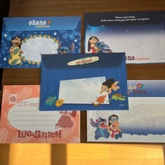 キャラクター　文房具セットの画像