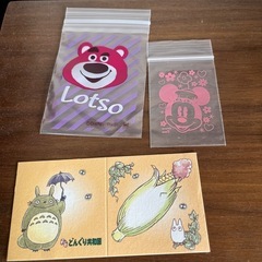 キャラクター　文房具セットの画像