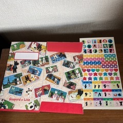 キャラクター　文房具セットの画像