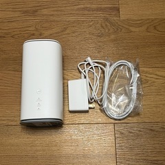 ホームルーター(WiFi HOME 5G-L13)