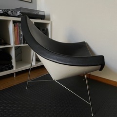 【定価92万】ジョージネルソン ココナッツチェア 1Pラウンジソファ 定価92万】ジョージネルソン ココナッツチェア 1Pラウンジソファ