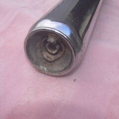 F5B  マフラー  錆ありの画像