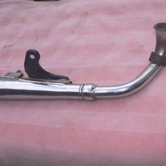 F5B  マフラー  錆ありの画像