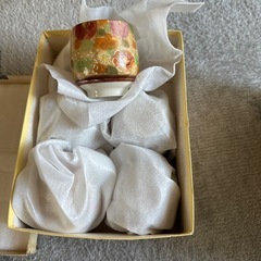 九谷焼　湯呑み