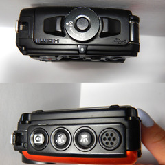 ※値下げ※Nicon　W300　水中カメラ(防水パッキン亀裂有)　の画像