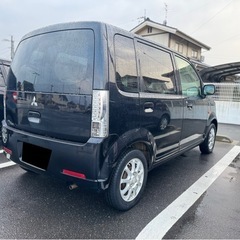 三菱EKワゴン‼️長い車検付き‼️グレード　MX‼️ナビ➕テレビ➕ETC付きの画像
